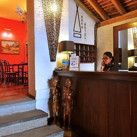 Rova Hotel Antananarivo Eksteriør bilde