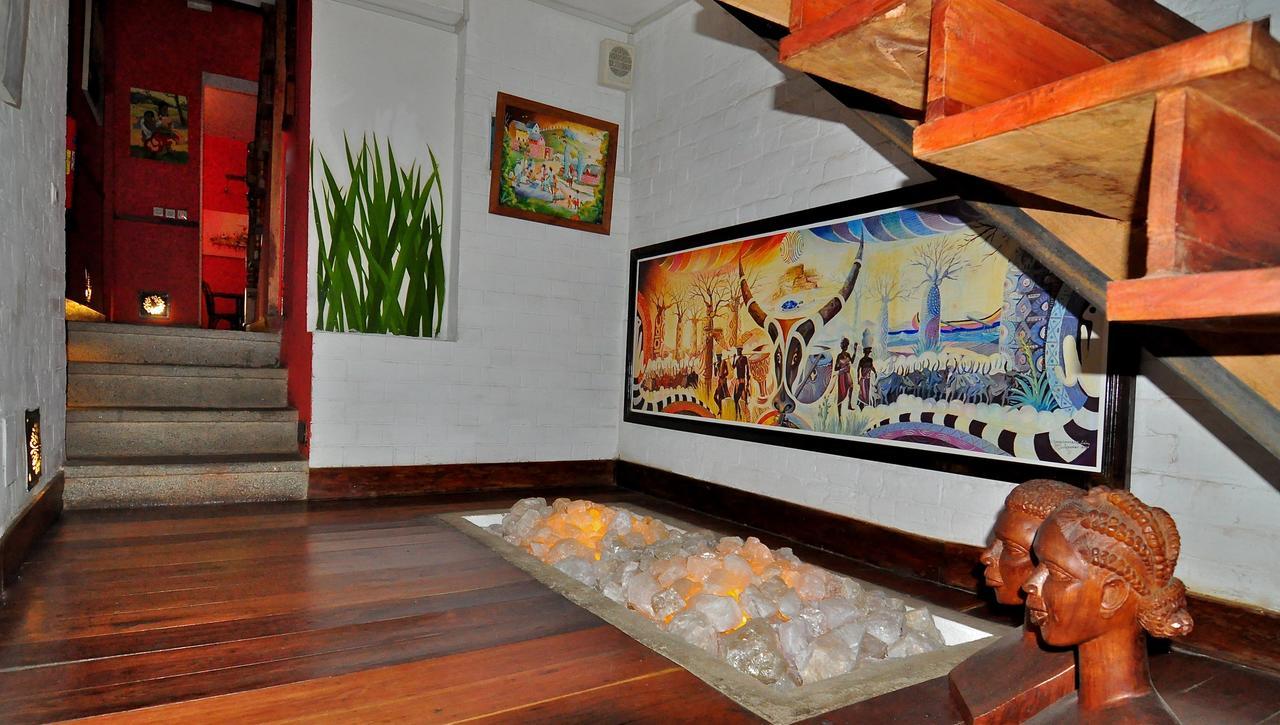 Rova Hotel Antananarivo Eksteriør bilde