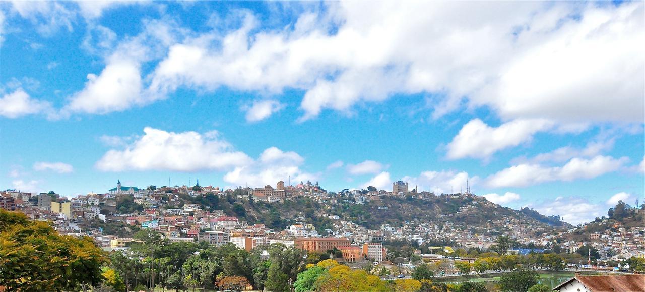 Rova Hotel Antananarivo Eksteriør bilde