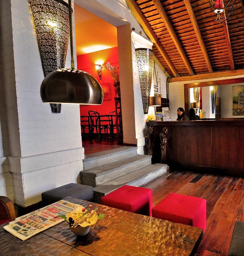 Rova Hotel Antananarivo Eksteriør bilde