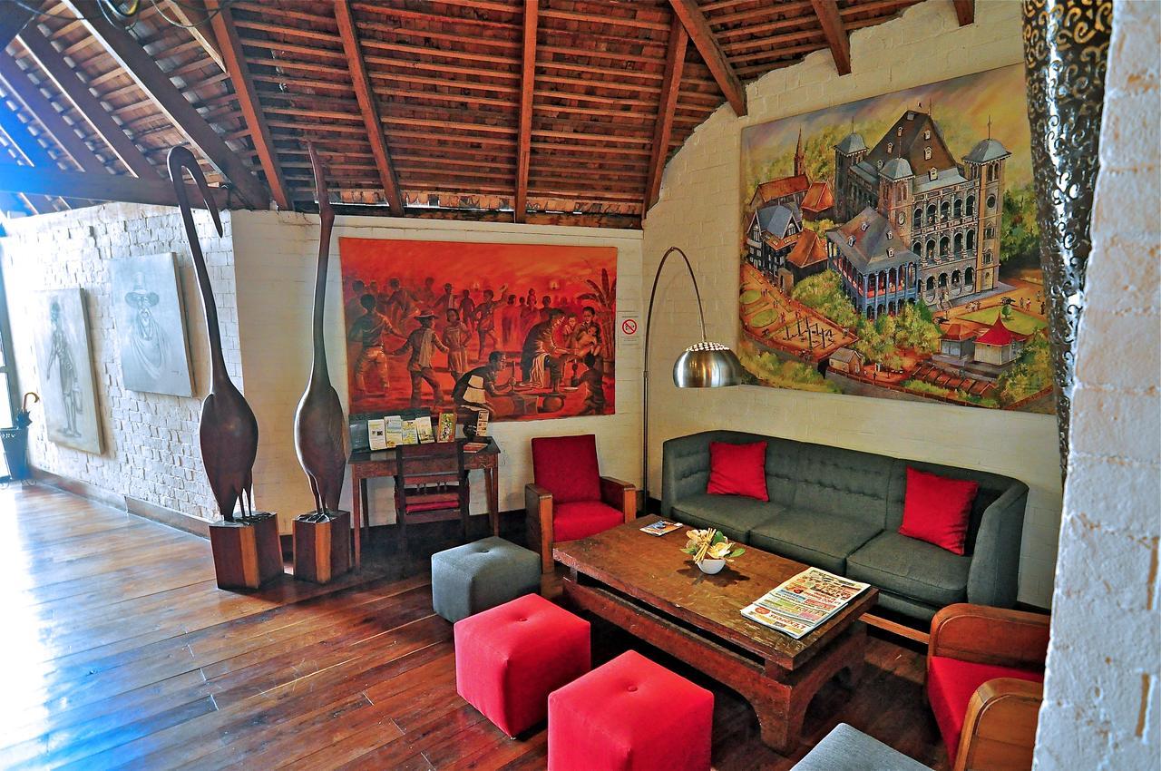 Rova Hotel Antananarivo Eksteriør bilde