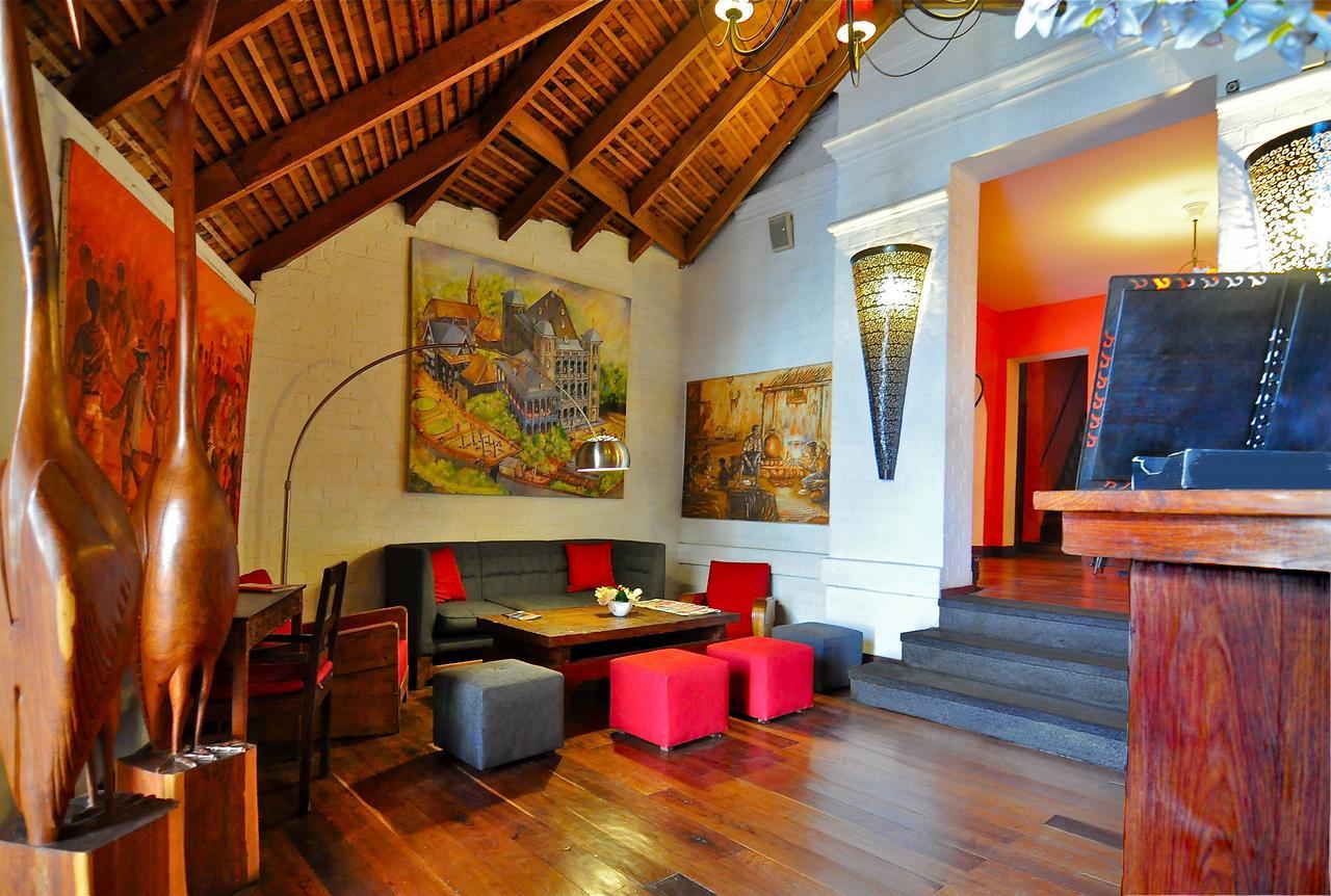 Rova Hotel Antananarivo Eksteriør bilde