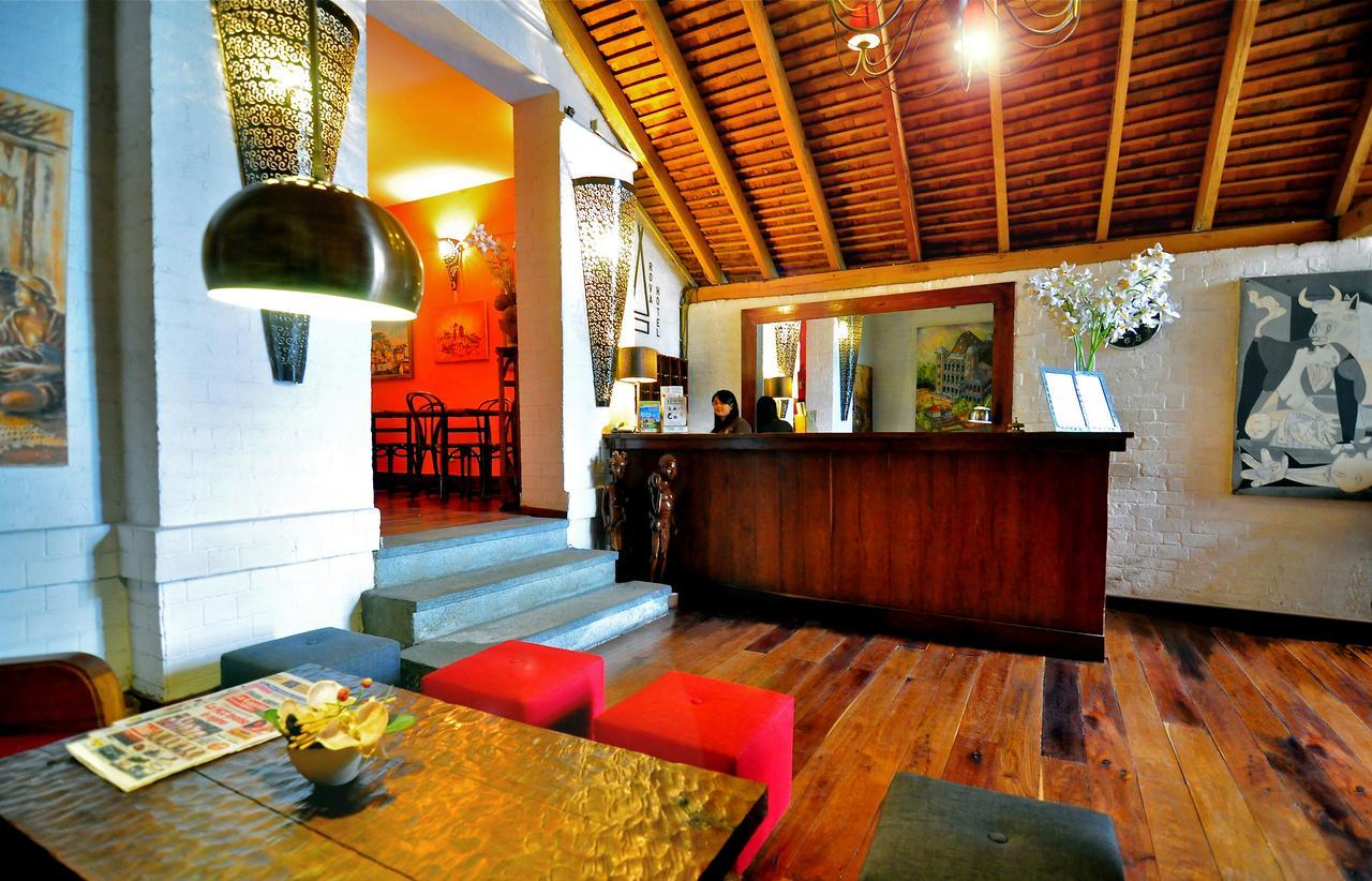Rova Hotel Antananarivo Eksteriør bilde
