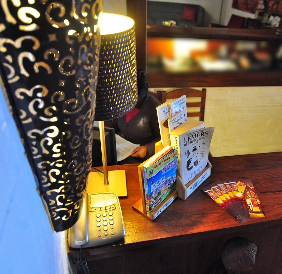Rova Hotel Antananarivo Eksteriør bilde