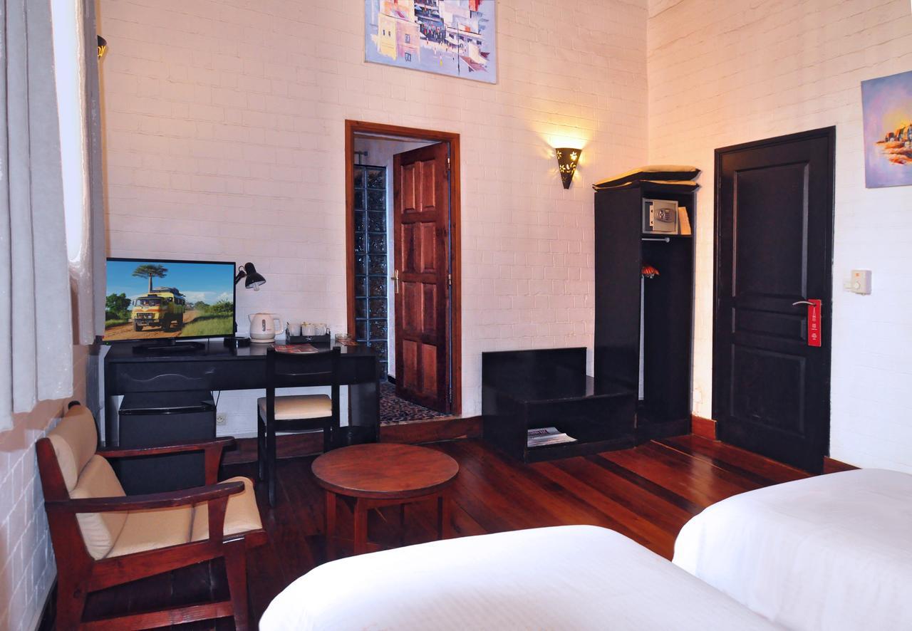 Rova Hotel Antananarivo Eksteriør bilde